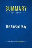 Summary: The Amazon Way (eBook, ePUB)