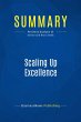 Summary: Scaling Up Excellence (eBook,... - Bild 1