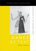 Dance as Text (eBook, ePUB)