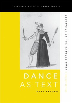 Cover Dance as Text (eBook, ePUB)