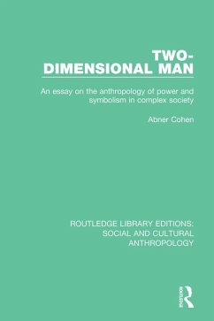 Cover Two-Dimensional Man (eBook, PDF)