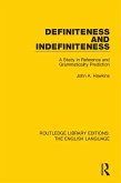 Definiteness and Indefiniteness (eBook, PDF)
