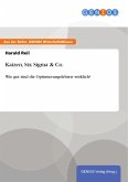 Kaizen, Six Sigma & Co. (eBook, ePUB)