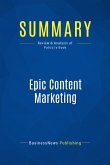 Summary: Epic Content Marketing (eBook, ePUB)