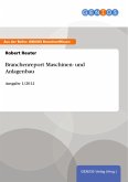 Branchenreport Maschinen- und Anlagenbau (eBook, ePUB)