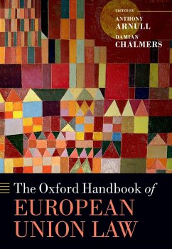Cover The Oxford Handbook of European Union Law (eBook, PDF)