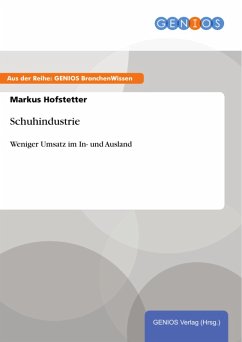 Cover Schuhindustrie (eBook, ePUB)