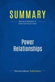 Summary: Power Relationships (eBook, ePUB)