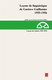 Lecons de linguistique de Gustave Guillaume 1955-1956 23 (eBook, PDF)