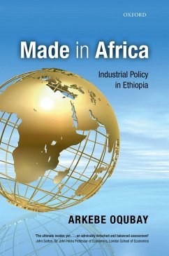 Made in Africa (eBook, PDF) - Oqubay, Arkebe