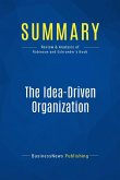 Summary: The Idea-Driven Organization (eBook, ePUB)