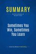 Summary: Sometimes You Win, Sometimes... - Bild 1