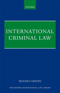 Cover International Criminal Law (eBook, ePUB)