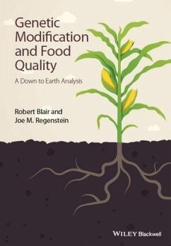 Genetic Modification and Food Quality (eBook, PDF) - Blair, Robert; Regenstein, Joe M.