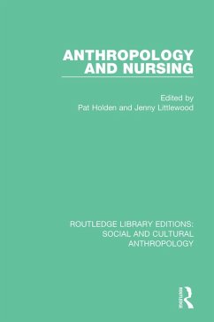 Cover Anthropology and Nursing (eBook, ePUB)
