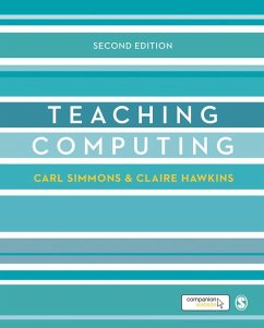 Teaching Computing (eBook, ePUB) - Simmons, Carl; Hawkins, Claire