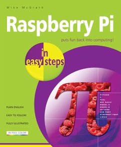 Cover Raspberry Pi in easy steps (eBook, ePUB)