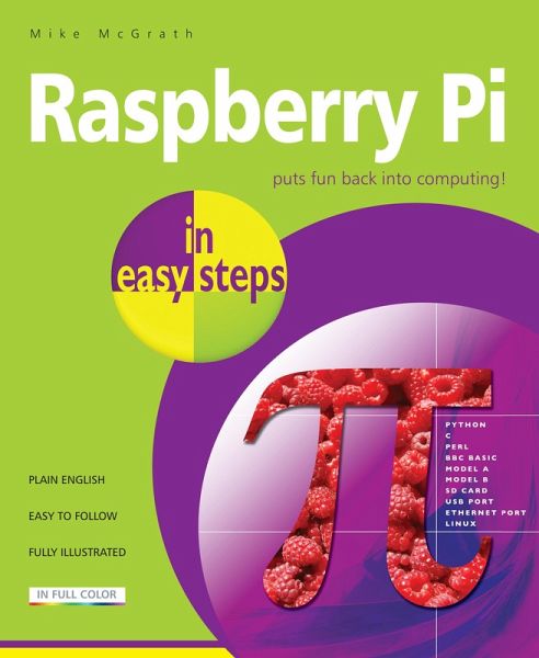 Raspberry Pi in easy steps (eBook, ePUB) Raspberry Pi in easy steps (eBook, ePUB)