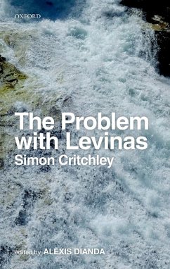 The Problem with Levinas (eBook, ePUB) - Critchley, Simon