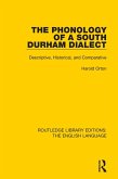 The Phonology of a South Durham Dialect (eBook, PDF)