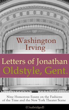 Cover Letters of Jonathan Oldstyle, Gent. (eBook, ePUB)