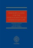 Damages Claims for the Infringement of EU Competition Law (eBook, ePUB)