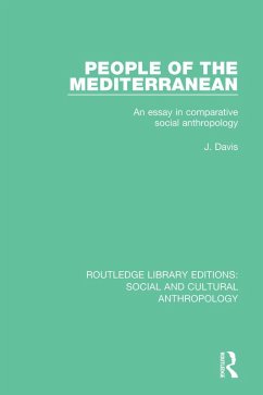 People of the Mediterranean (eBook, ePUB) - Davis, J.