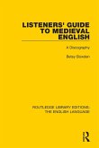 Listeners' Guide to Medieval English (eBook, PDF)