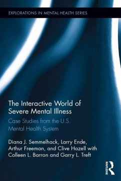 Cover The Interactive World of Severe Mental Illness (eBook, PDF)