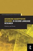 Advancing Quantitative Methods in Second Language Research (eBook, ePUB)