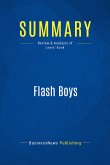 Summary: Flash Boys (eBook, ePUB)