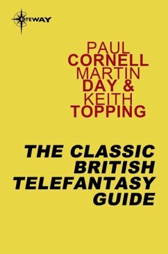 Cover The Classic British Telefantasy Guide (eBook, ePUB)
