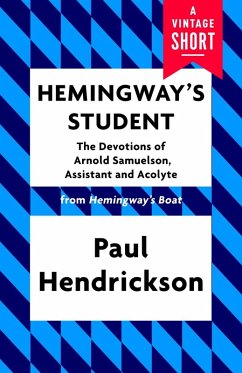Cover Hemingway's Student (eBook, ePUB)