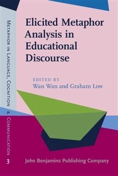 Elicited Metaphor Analysis in Educational Discourse (eBook, PDF)