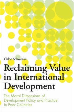 Cover Reclaiming Value in International Development (eBook, PDF)
