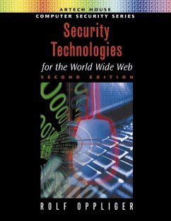 Cover Security Technologies for the World Wide Web, Second Edition (eBook, PDF)