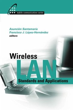 Cover Wireless LAN Standards and Applications (eBook, PDF)