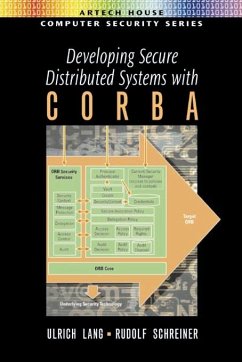 Cover Developing Secure Distributed Systems with CORBA (eBook, PDF)