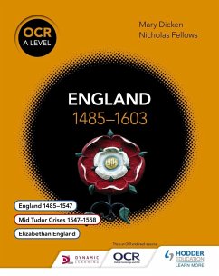 Cover OCR A Level History: England 1485-1603 (eBook, ePUB)