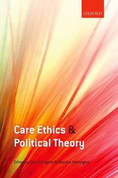 Cover Care Ethics and Political Theory (eBook, PDF)