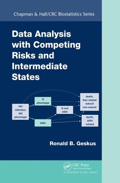 Data Analysis with Competing Risks and Intermediate States (eBook, PDF) - Geskus, Ronald B.