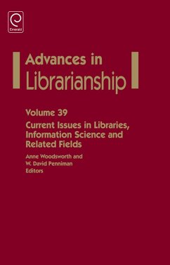 Cover Current Issues in Libraries, Information Science and Related Fields (eBook, ePUB)