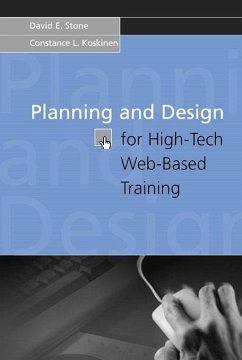 Planning And Design For High-Tech Web-Based Training (eBook, PDF) Cover Planning And Design For High-Tech Web-Based Training (eBook, PDF)