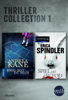 MTB Thriller Collection 1 (eBook, ePUB) - Spindler, Erica; Kane, Andrea
