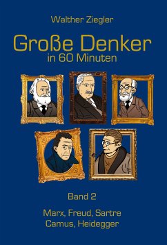 Große Denker in 60 Minuten - Band 2 (eBook, ePUB) - Ziegler, Walther