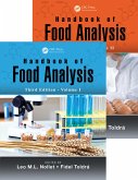 Handbook of Food Analysis - Two Volume Set (eBook, PDF)