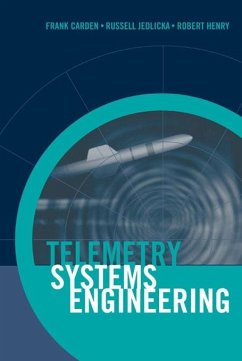 Cover Telemetry Systems Engineering (eBook, PDF)