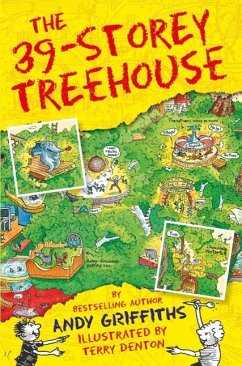 The 39-Storey Treehouse (eBook, ePUB) - Griffiths, Andy