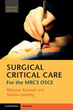 Surgical Critical Care (eBook, PDF) - Kanani, Mazyar