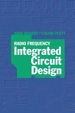 Radio Frequency Integrated Circuit Design (eBook, PDF) - Rogers, John